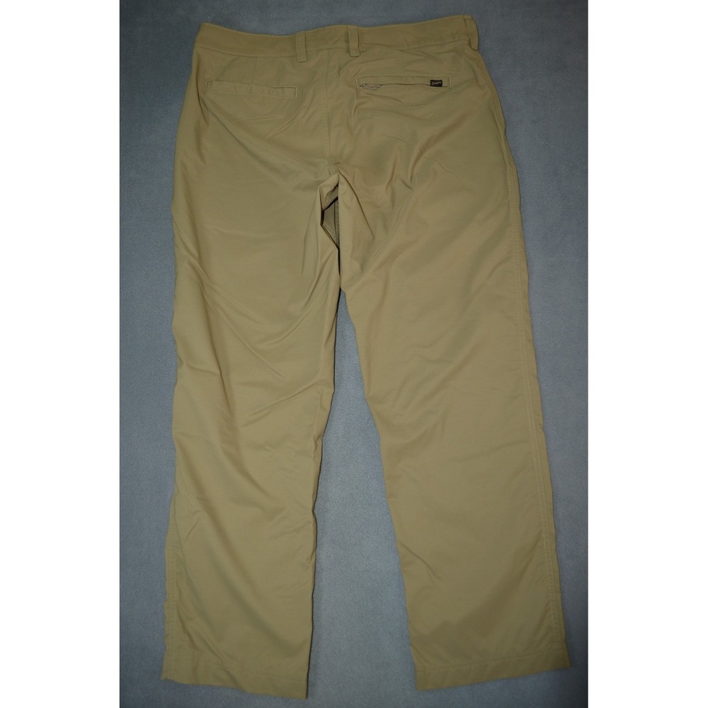 Duluth Armachillo Chino Pants Men 36x30 Beige Standard Fit Style 40359 - Picture 9 of 11